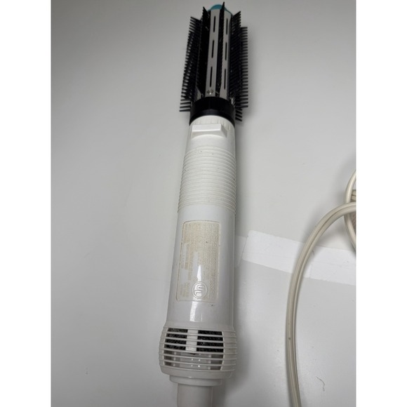 Vtg Conair Hot Air Curling Iron Brush CD160R Blow Dryer Curl Hair 2 Speed WORKS - Picture 7 of 9